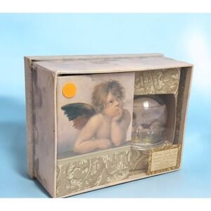 Vintage 2001 Tina Higgins Artwork Angel Box, Photo Album Globe Set NEW SEALED